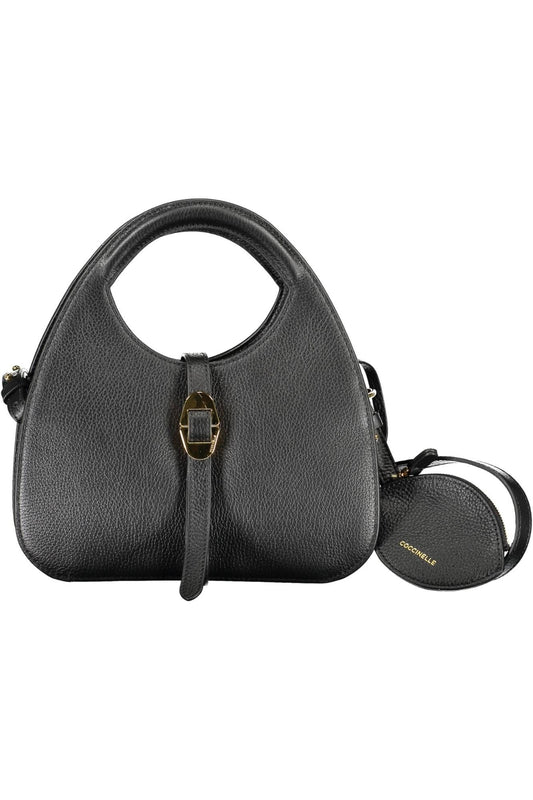 Coccinelle Elegant Duo-Compartment Leather Handbag - DEA STILOSA MILANO
