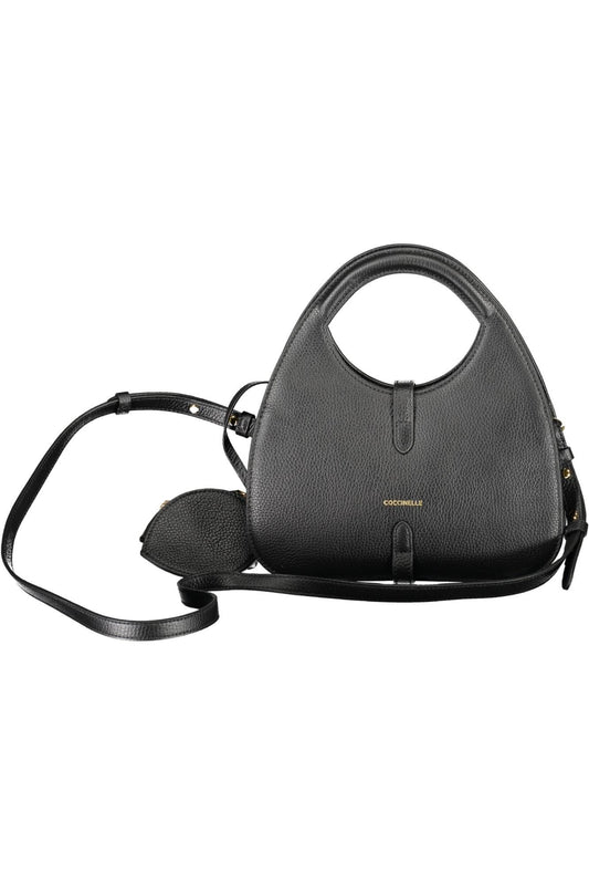 Coccinelle Elegant Duo-Compartment Leather Handbag - DEA STILOSA MILANO