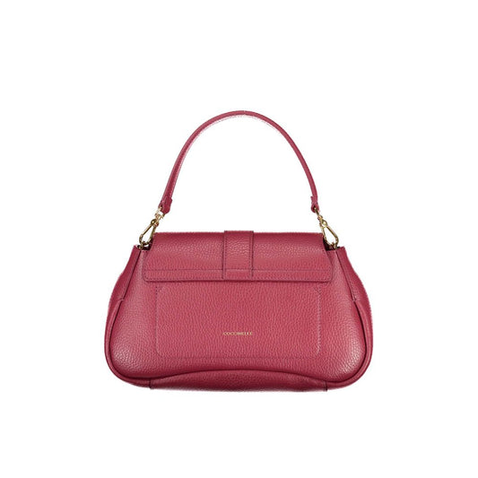 Coccinelle Pink Leather Handbag - DEA STILOSA MILANO