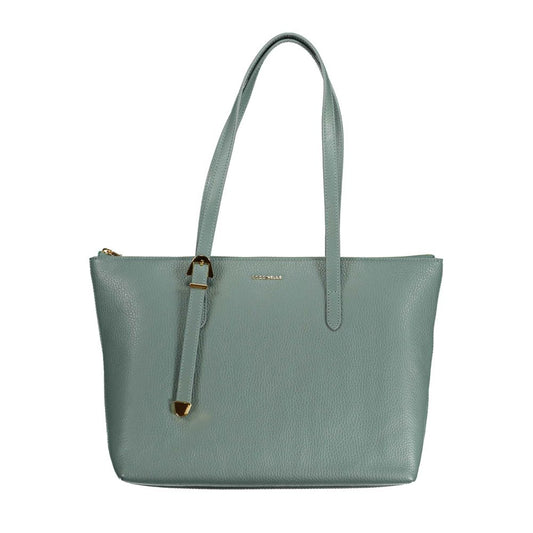 Coccinelle Green Leather Handbag - DEA STILOSA MILANO
