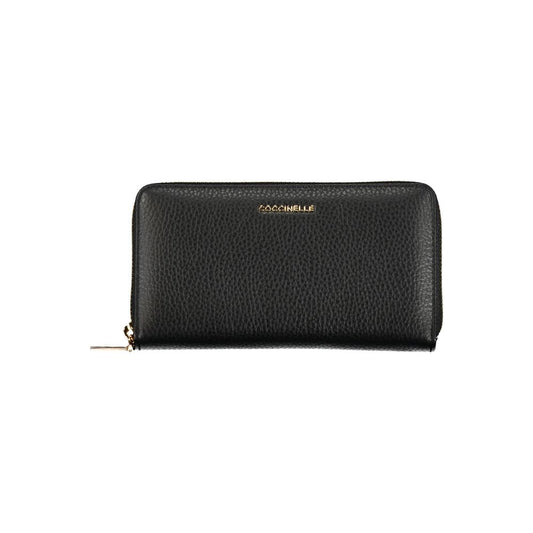 Coccinelle Elegant Leather Wallet with Multiple Compartments - DEA STILOSA MILANO