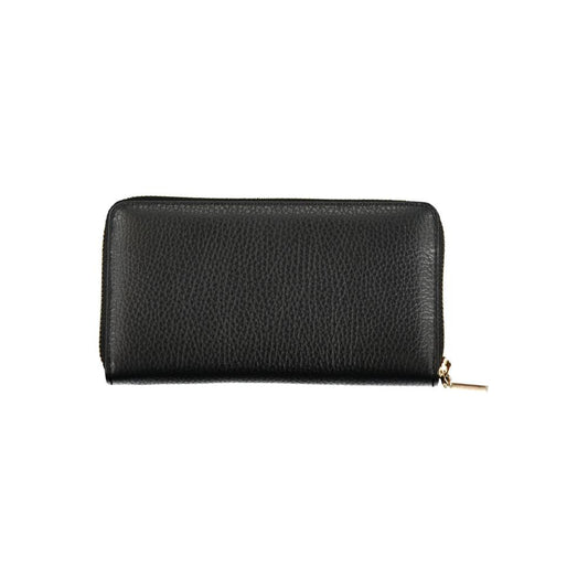 Coccinelle Elegant Leather Wallet with Multiple Compartments - DEA STILOSA MILANO