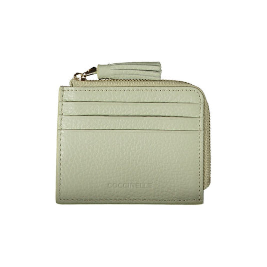 Coccinelle Green Leather Wallet - DEA STILOSA MILANO