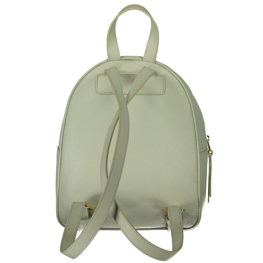 Coccinelle Green Leather Backpack - DEA STILOSA MILANO