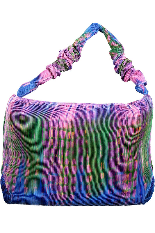 Desigual Vibrant Boho Chic Shoulder Bag with Logo Detail - DEA STILOSA MILANO