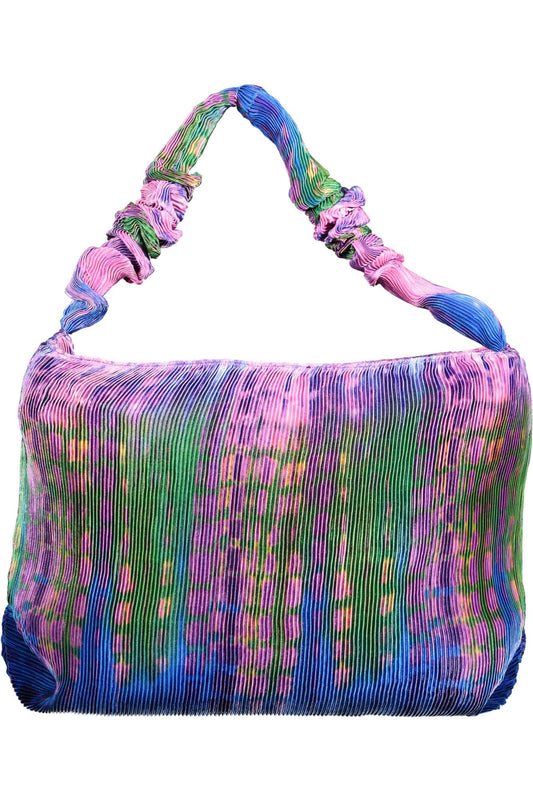 Desigual Vibrant Boho Chic Shoulder Bag with Logo Detail - DEA STILOSA MILANO