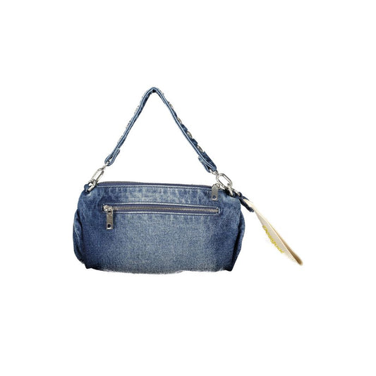 Desigual Blue Polyester Handbag - DEA STILOSA MILANO