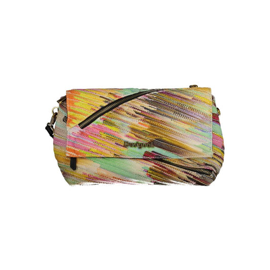 Desigual Yellow Polyester Handbag - DEA STILOSA MILANO