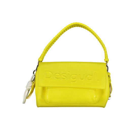 Desigual Yellow Polyethylene Handbag - DEA STILOSA MILANO