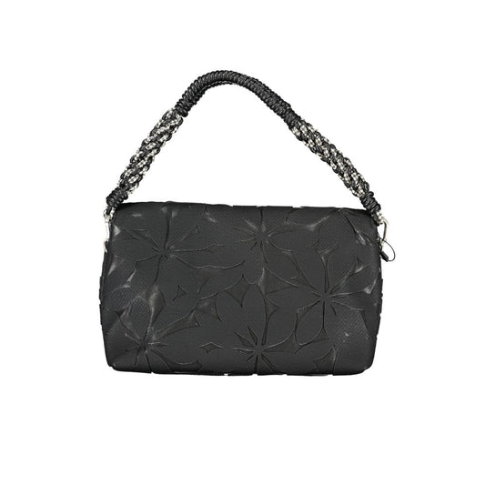 Desigual Black Polyethylene Handbag - DEA STILOSA MILANO