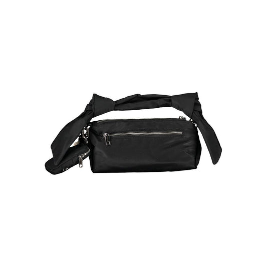Desigual Black Polyester Handbag - DEA STILOSA MILANO