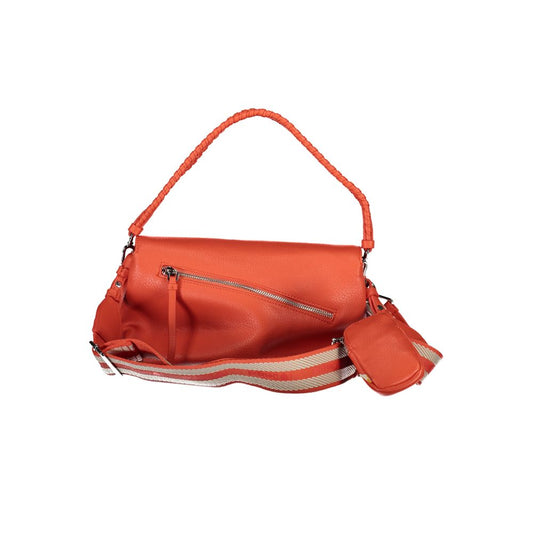 Desigual Pink Polyethylene Handbag - DEA STILOSA MILANO