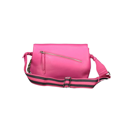 Desigual Pink Polyethylene Handbag - DEA STILOSA MILANO