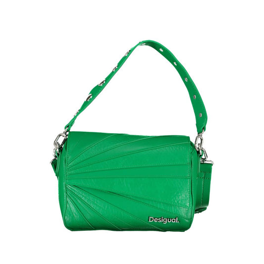 Desigual Green Polyethylene Handbag - DEA STILOSA MILANO