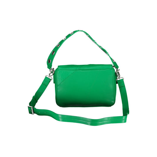 Desigual Green Polyethylene Handbag - DEA STILOSA MILANO