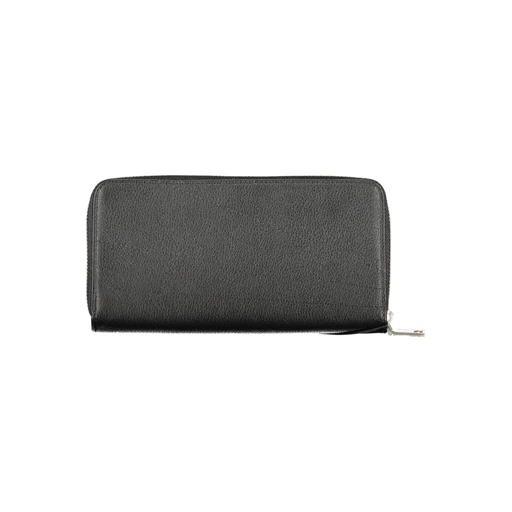 Desigual Black Polyethylene Wallet - DEA STILOSA MILANO