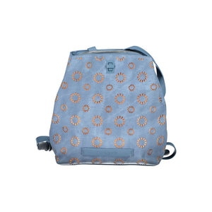 Desigual Light Blue Polyethylene Backpack - DEA STILOSA MILANO