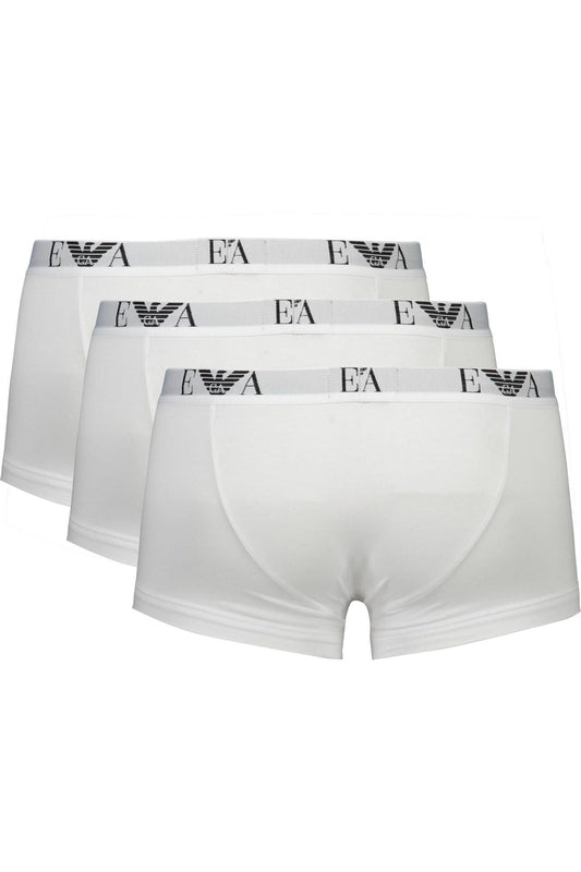 Emporio Armani White Cotton Underwear - DEA STILOSA MILANO