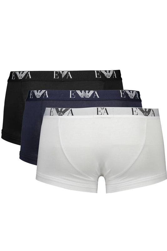 Emporio Armani Blue Cotton Underwear - DEA STILOSA MILANO