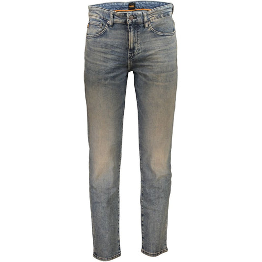 Hugo Boss Vintage Effect Regular Fit Jeans - DEA STILOSA MILANO