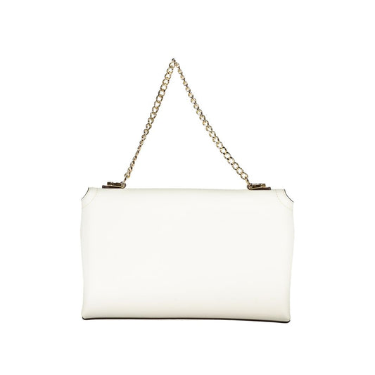 Love Moschino White Polyethylene Handbag - DEA STILOSA MILANO