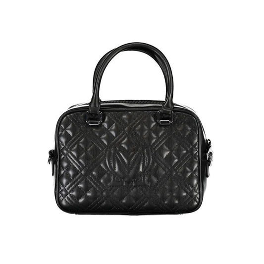 Love Moschino Black Polyethylene Handbag - DEA STILOSA MILANO