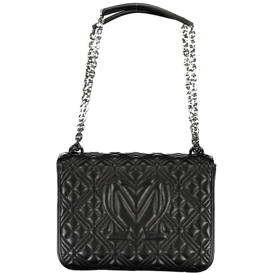 Love Moschino Black Polyethylene Handbag - DEA STILOSA MILANO