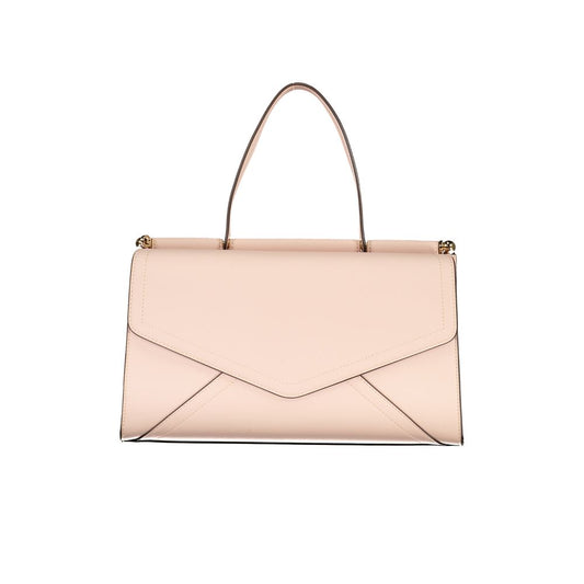 Love Moschino Pink Polyethylene Handbag - DEA STILOSA MILANO