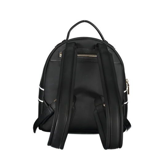 Love Moschino Black Polyethylene Backpack - DEA STILOSA MILANO