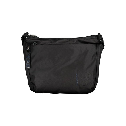 Mandarina Duck Black Polyester Handbag - DEA STILOSA MILANO
