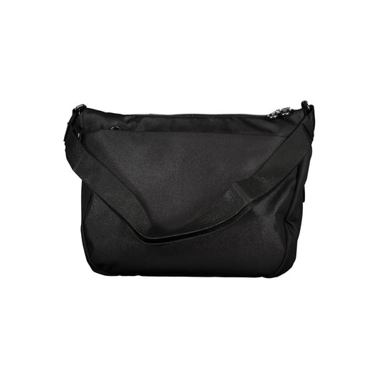 Mandarina Duck Black Polyester Handbag - DEA STILOSA MILANO