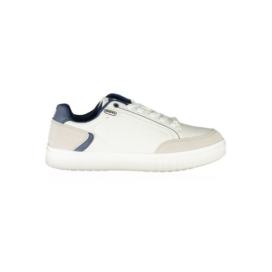 Mares White Polyester Sneaker - DEA STILOSA MILANO