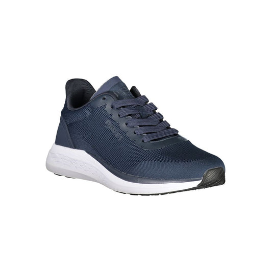 Mares Blue Polyester Sneaker - DEA STILOSA MILANO