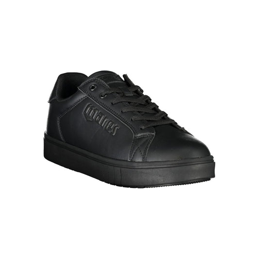 Mares Black Polyester Sneaker - DEA STILOSA MILANO