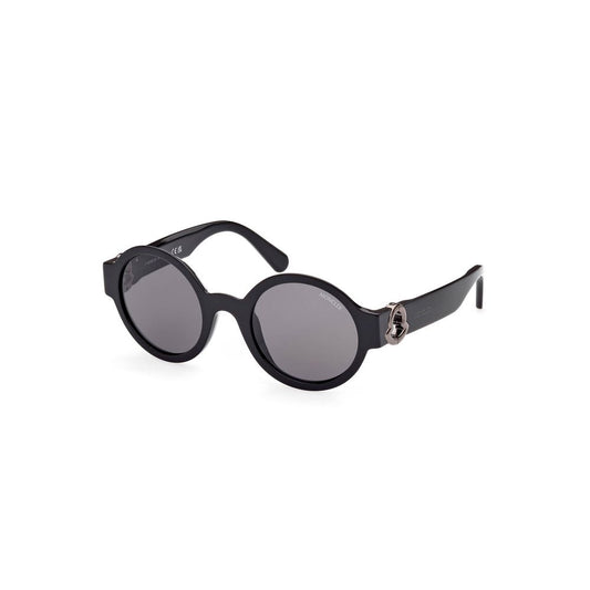 Moncler Black PANTOGRAFATO Sunglasses - DEA STILOSA MILANO