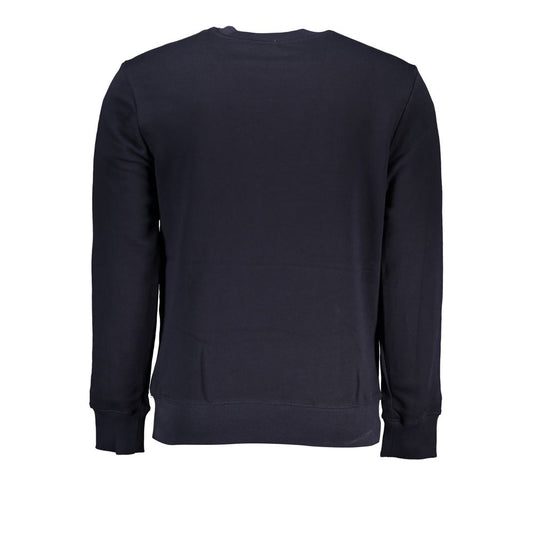 Napapijri Blue Cotton Sweater - DEA STILOSA MILANO