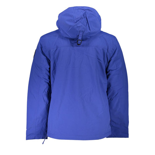 Napapijri Blue Polyamide Jacket - DEA STILOSA MILANO