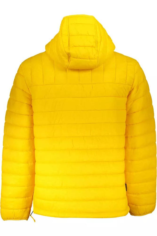 Napapijri Yellow Polyamide Jacket - DEA STILOSA MILANO