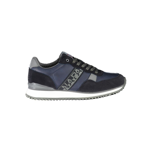 Napapijri Blue Polyester Sneaker - DEA STILOSA MILANO