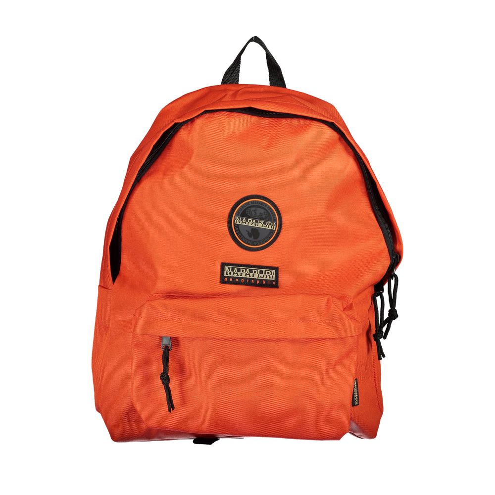 Napapijri Orange Cotton Backpack - DEA STILOSA MILANO