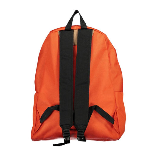 Napapijri Orange Cotton Backpack - DEA STILOSA MILANO