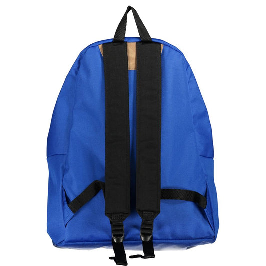 Napapijri Blue Cotton Backpack - DEA STILOSA MILANO