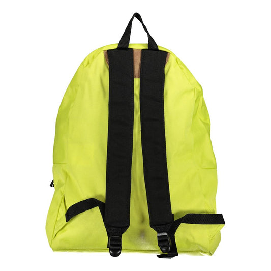 Napapijri Yellow Cotton Backpack - DEA STILOSA MILANO