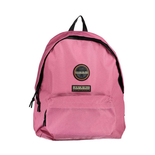 Napapijri Pink Cotton Backpack - DEA STILOSA MILANO