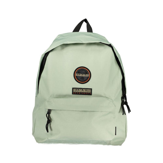 Napapijri Green Cotton Backpack - DEA STILOSA MILANO