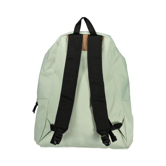 Napapijri Green Cotton Backpack - DEA STILOSA MILANO