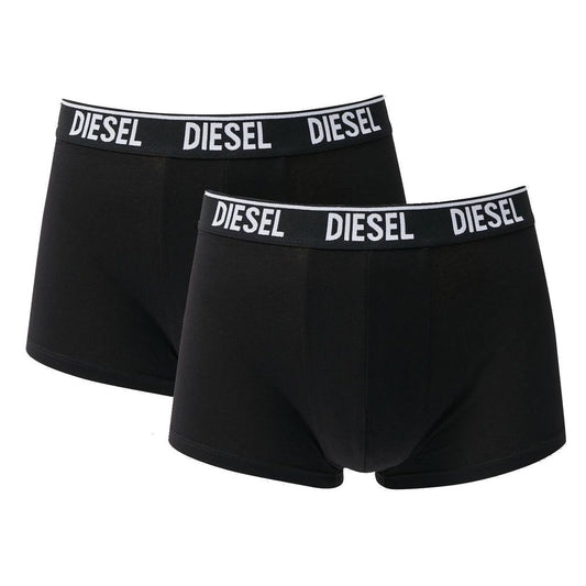Diesel Sleek Cotton Blend Boxer Shorts Duo - DEA STILOSA MILANO