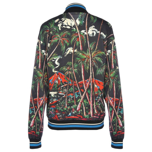 Dolce & Gabbana Multicolor Viscose Jacket - DEA STILOSA MILANO