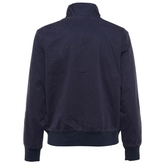 Refrigiwear Blue Cotton Jacket - DEA STILOSA MILANO