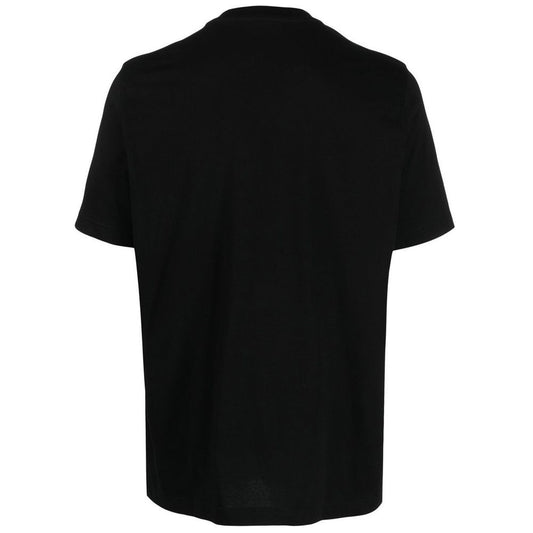 Diesel Black Cotton T-Shirt - DEA STILOSA MILANO